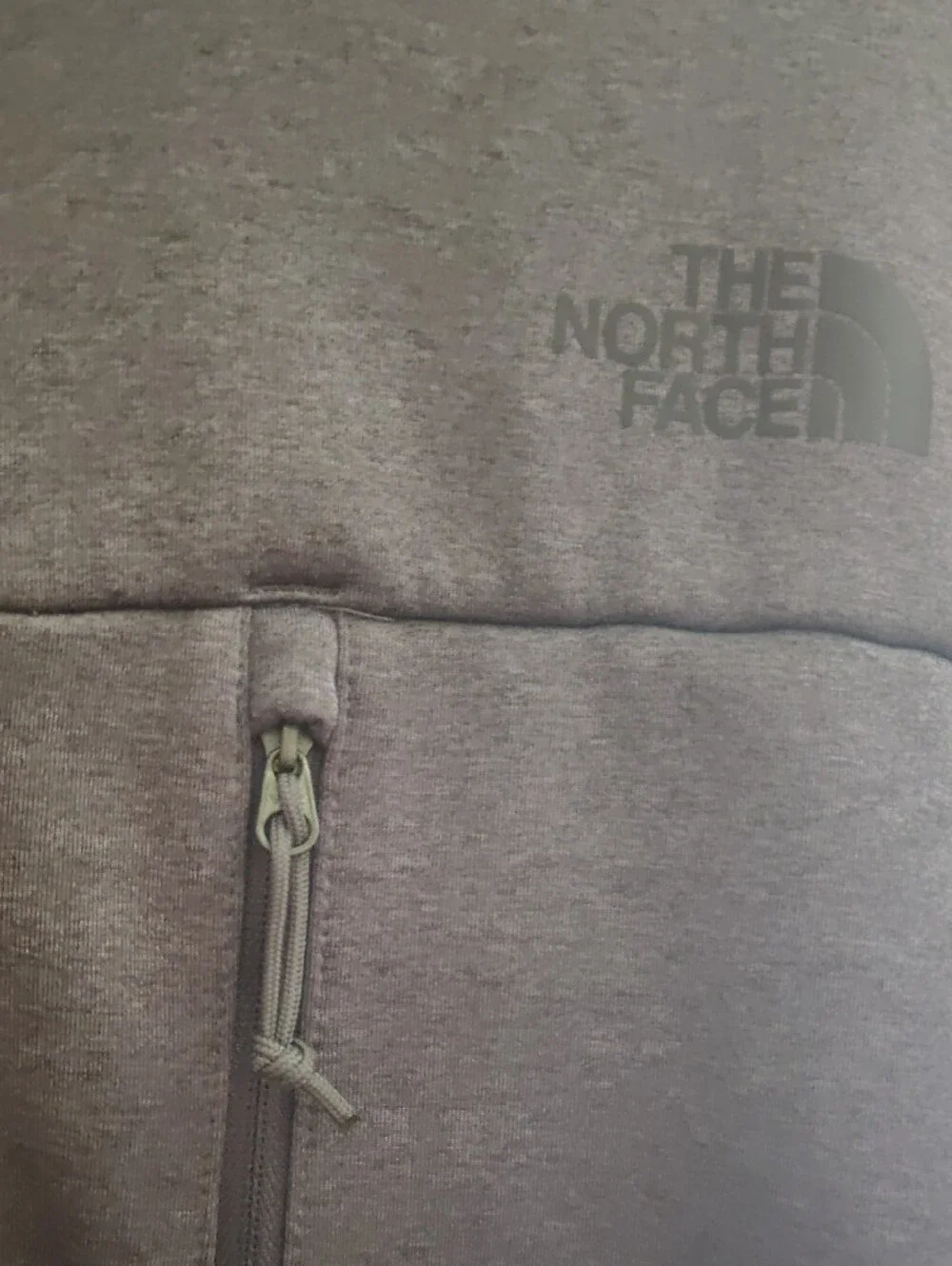 The North Face Men's Dark Charcoal Gray Full-Zip Windwall Jacket Size XL
